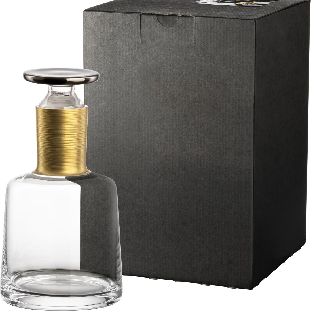Eisch - Gentleman, "Karaffe Gold 774/075L ND" Dekanter 0,75 Liter (86577408