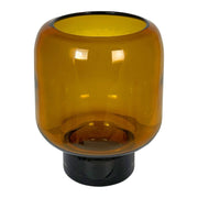 Kaheku Windlicht Opino Glas, amber, diverse Grössen