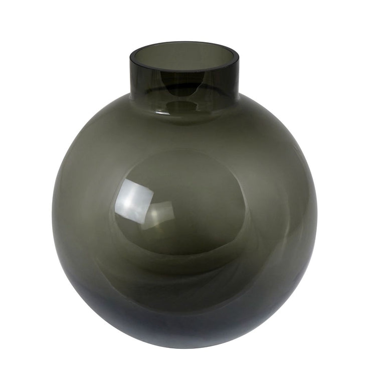 Kaheku Kugelvase Solento, Glas, smoke