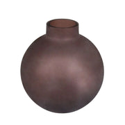 Kaheku Kugelvase Solento, Glas, lila