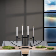 Fink Leuchter Arco, 4-flammig