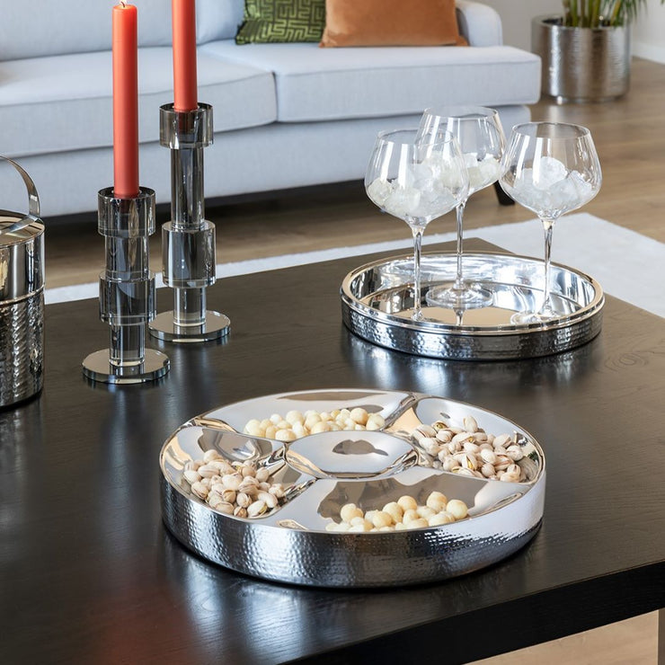 Fink Schale Volcan, Edelstahl – Ambiente-Kesswil