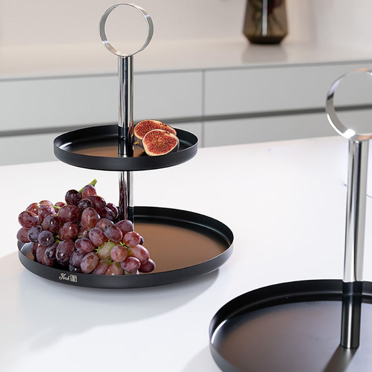 Fink Etagere Bilbao, schwarz, diverse Grössen