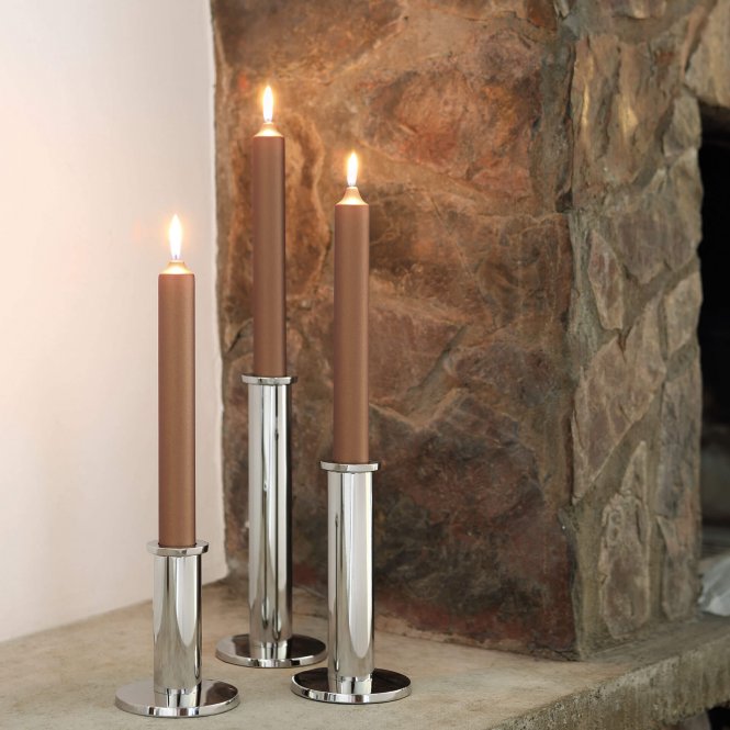 Fink Leuchter Strato, Edelstahl vernickelt, diverse Grössen