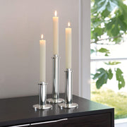 Fink Leuchter Strato, Edelstahl vernickelt, diverse Grössen