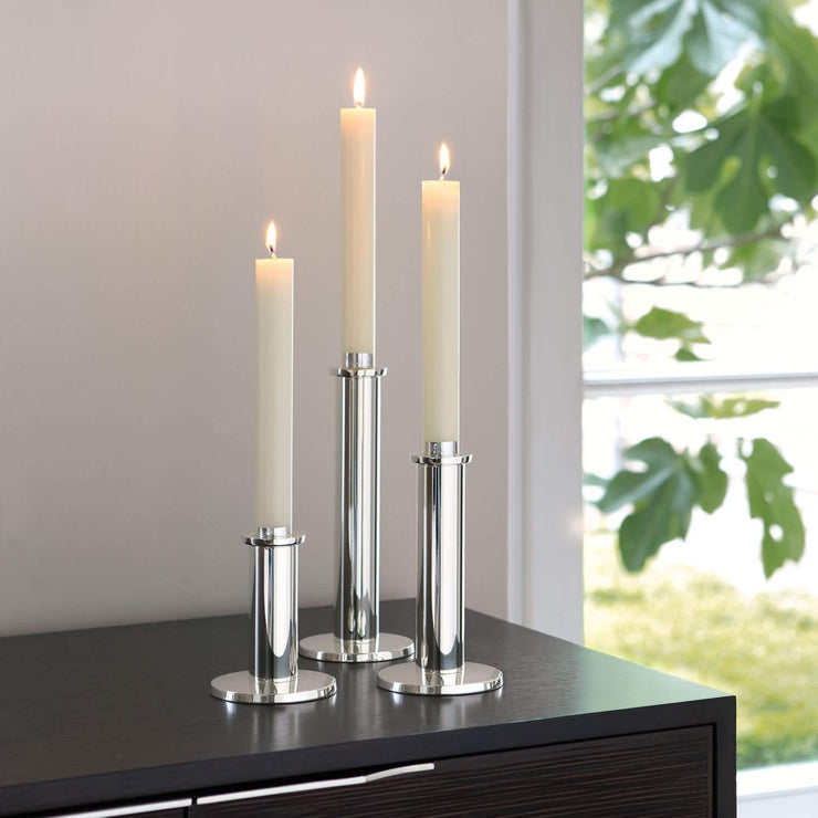 Fink Leuchter Strato, Edelstahl vernickelt, diverse Grössen