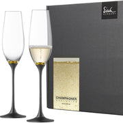 Eisch Sektglas Champagner Exclusiv Cosmo gold, 2 Stück in Geschenkkarton