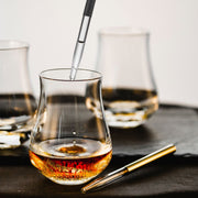 Eisch Gentleman Whisky Pipette gold