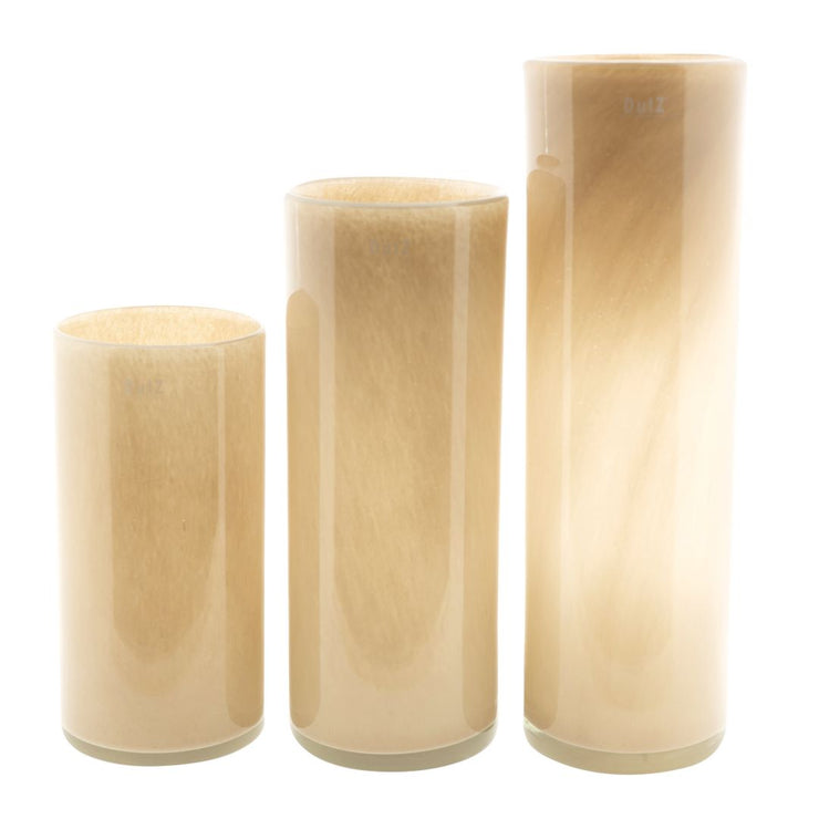 DutZ Vase Cylinder, beige