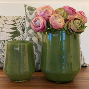 DutZ Vase grün, diverse Grössen
