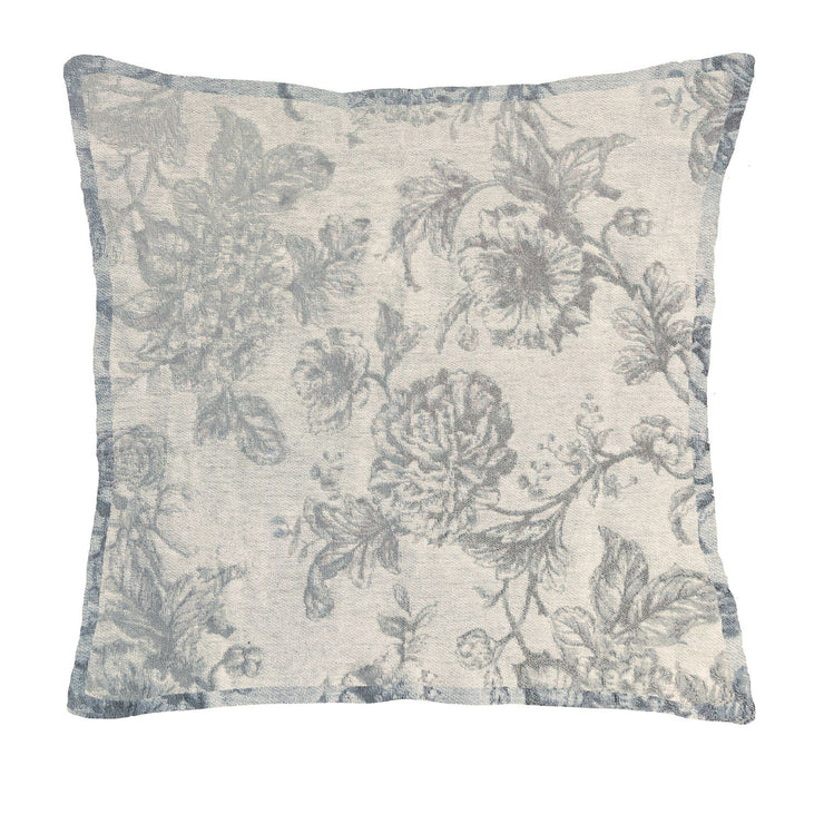 Proflax Kissen, Floral Toile beige-taupe, diverse Grössen