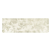 Proflax Tischläufer, Floral Toile beige-gold