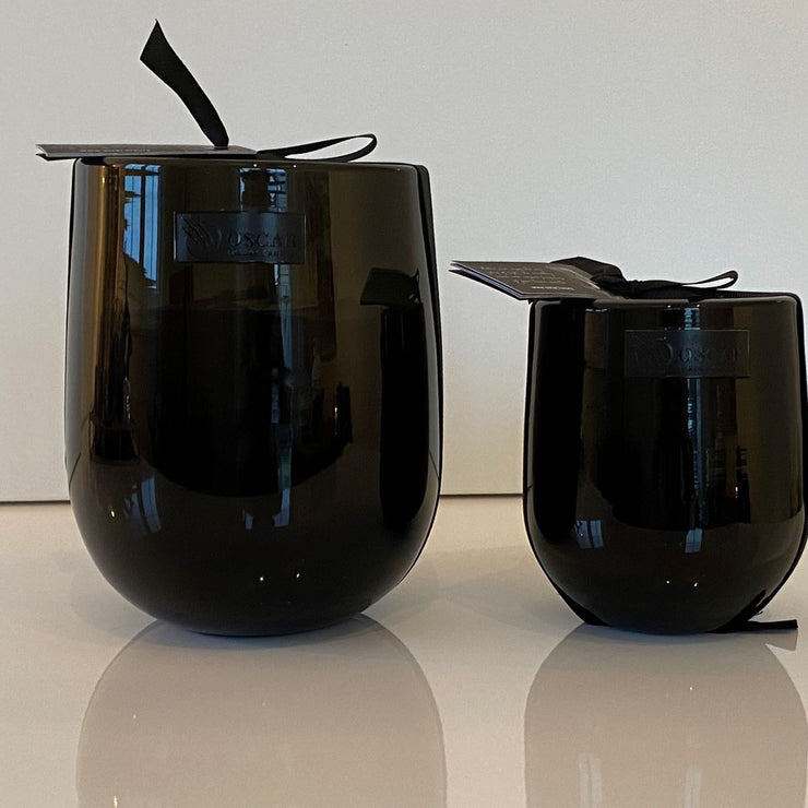 Oscar Luxury, Duftkerze smoke black, diverse Grössen